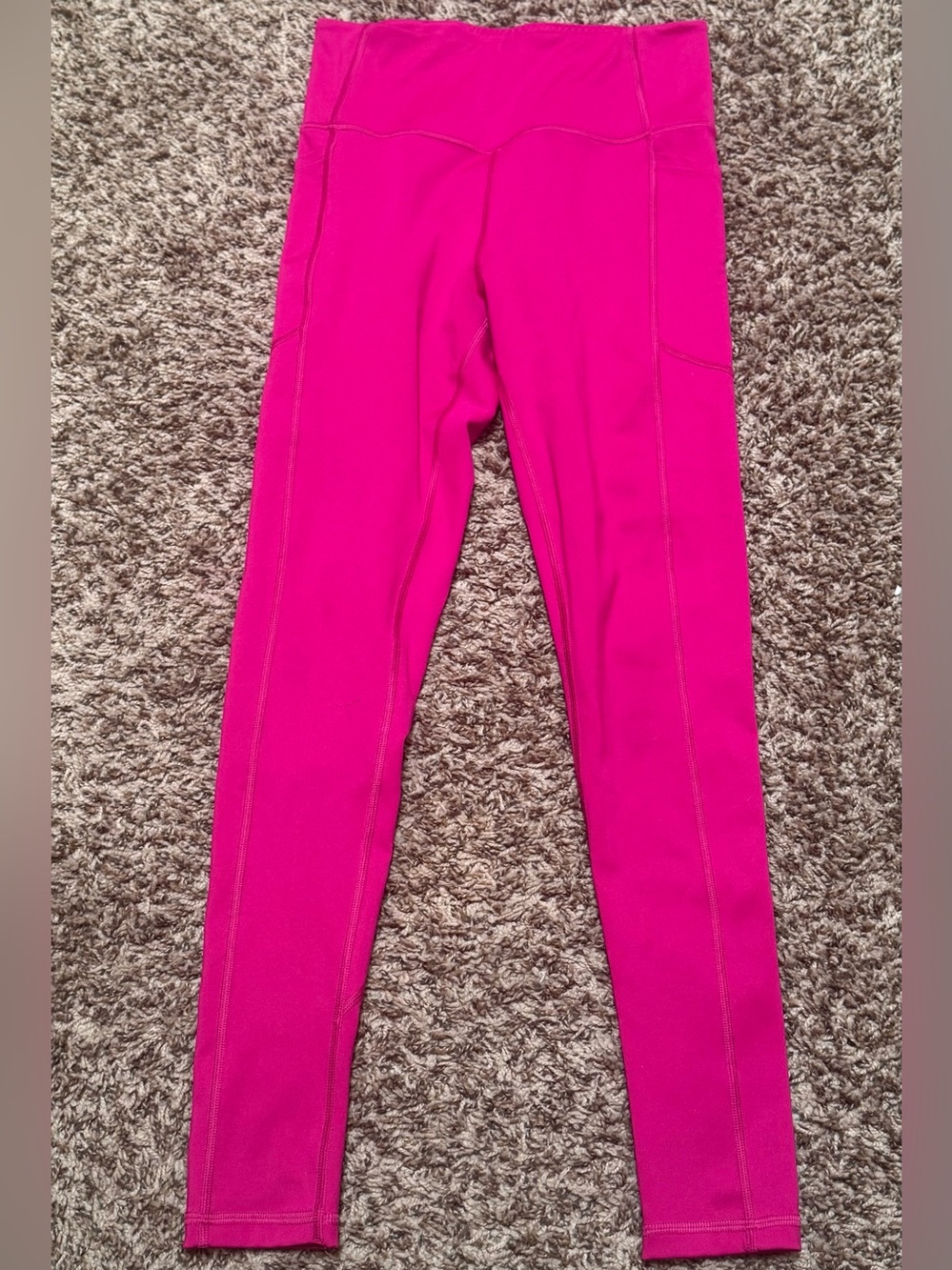 Victoria's Secret Bright Pink Girls' Active Leggings